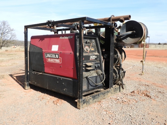 Ranger 305G portable welder