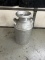 Steel milk can 13x24