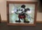 Mickey Mouse lighted picture 18x15