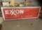 Exxon sign, 94x34 SSP