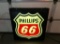 Phillips 66 lightup 32x32x6.5