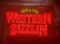 Western Sizzlin neon, 6'x8'x1'