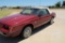 1984 Ford Mustang Convertible LX