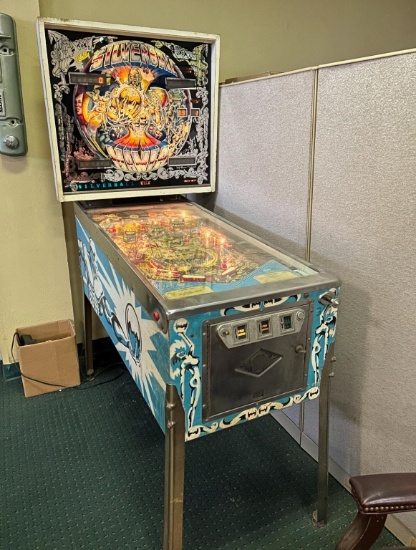 Bally's Pinball machine