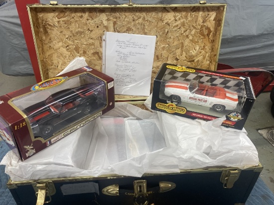 Collectible die cast toy cars - see pics for details