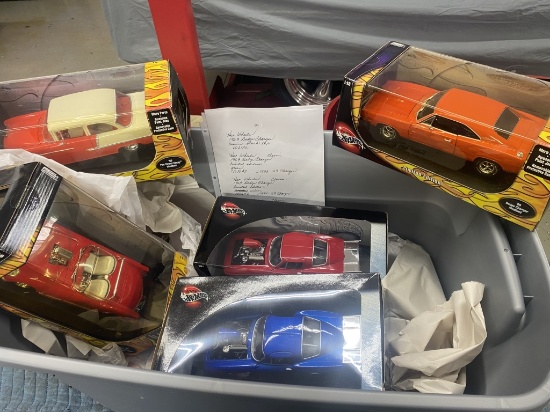 Collectible die cast toy cars - see pics for details