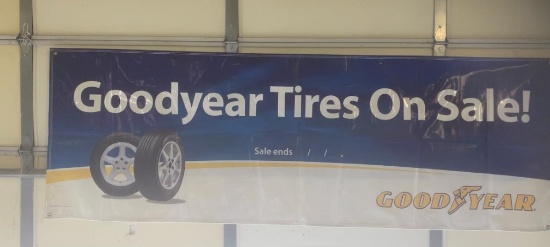 Goodyear Banner, 106x36