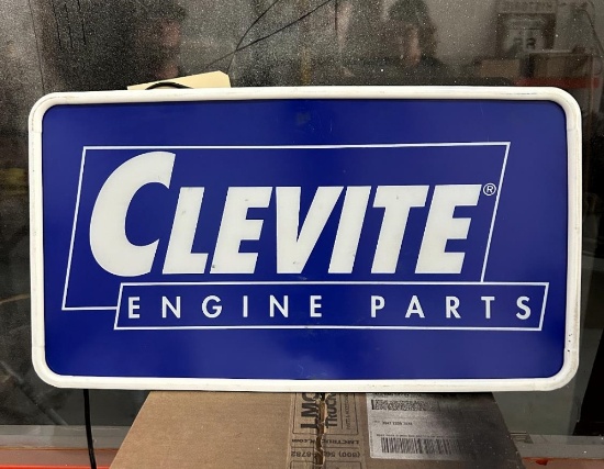 Clevite sign,  24x14