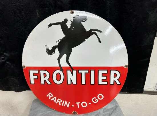 Frontier SSP 30" round