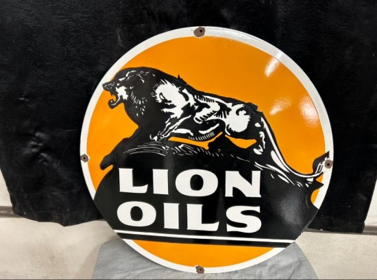 Lion Oils, 30" round SSP