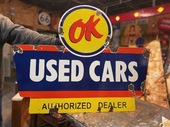 OK Used Cars Authorized Dealer DSP 28x36