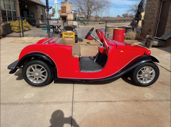 2006 California Golf Cart