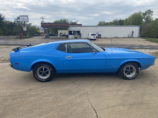 1971 Ford Mustang Fastback