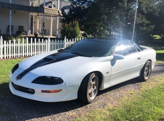 1997 Chevy Camaro SS Z28 Tribute