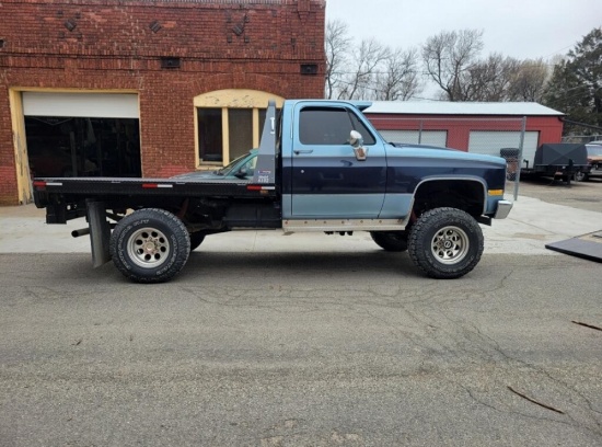 1982 Chevy 3/4 ton 4x4