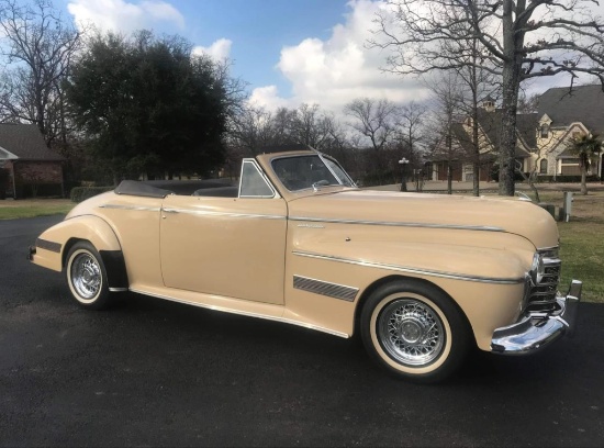 1941 Oldsmobile 96 Convertible