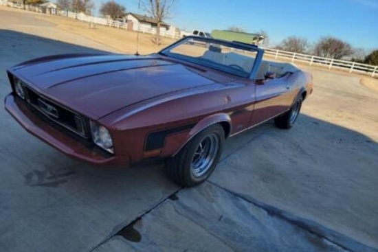 1973 Ford Mustang Convertible