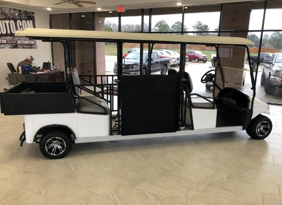 2020 Golf Cart Wheelchair model