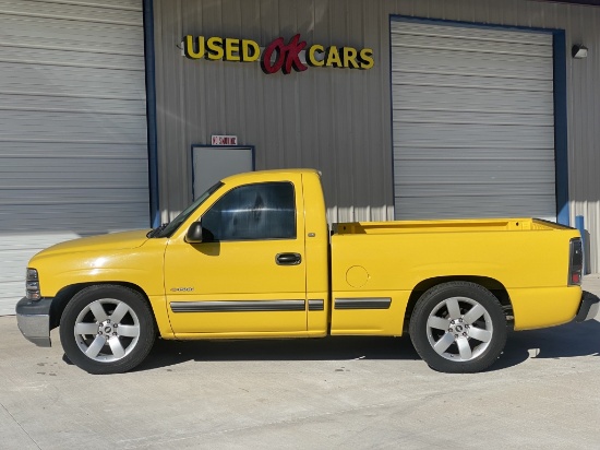 2002 Chevy 1500 SWB   NO RESERVE