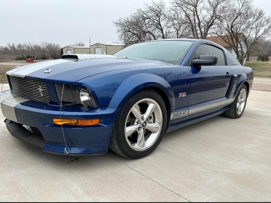 2008 Ford Mustang Shelby GT