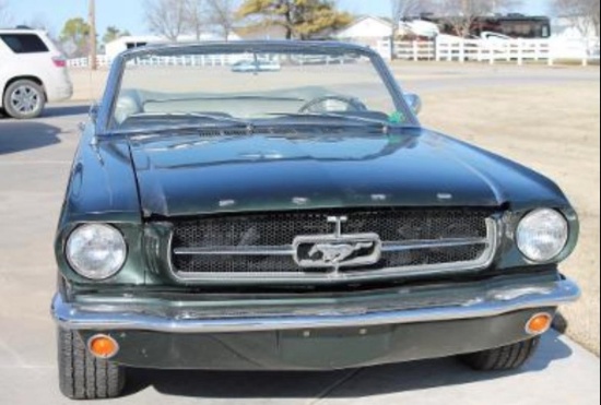 1965 Ford Mustang Convertible