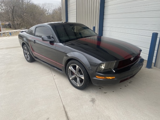 2007 Ford Mustang