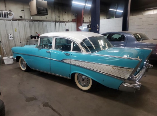 1957 Chevy BelAir