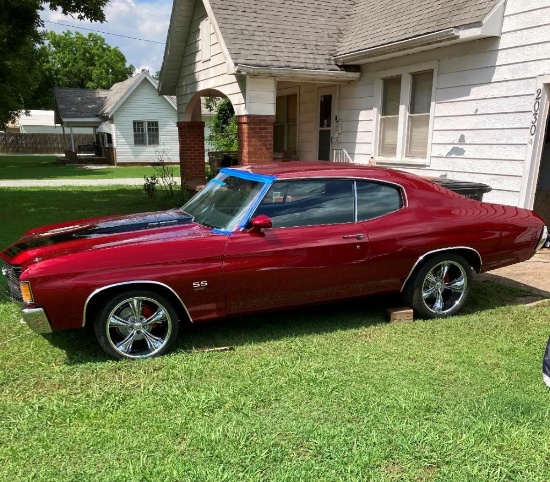 1972 Chevy Chevelle SS Tribute
