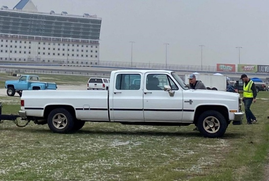 1984 Chevy Crew Cab