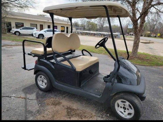 2004 Club Car Electric Golf Cart