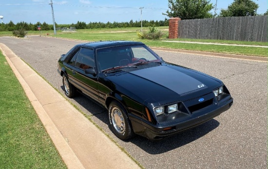 1985 Ford Mustang GT