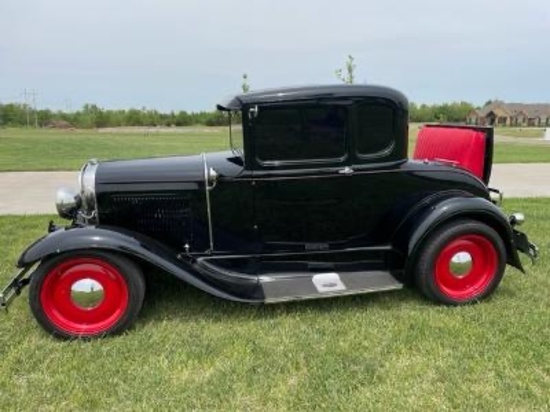 1930 Ford Model A Custom LS3
