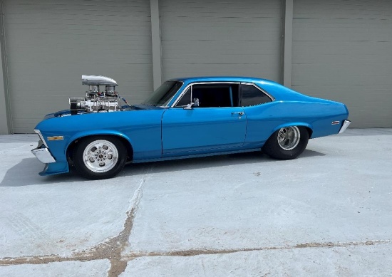 1971 Chevy Nova SS