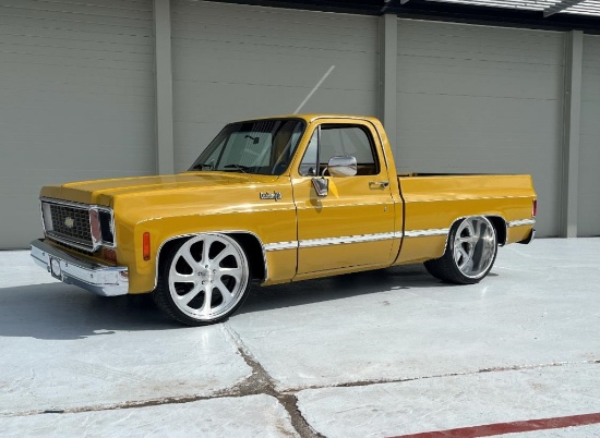 1974 Chevy C10 SWB Custom