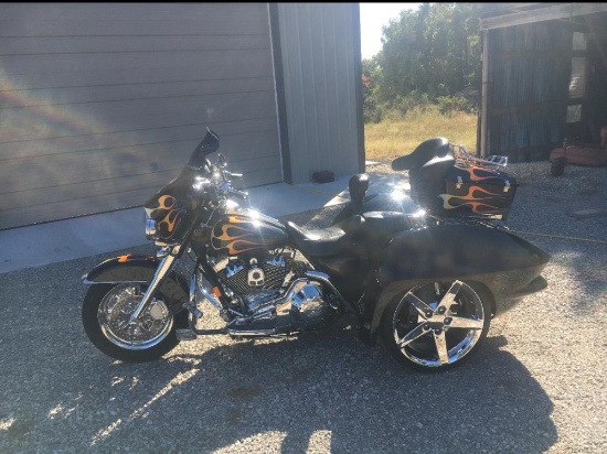 2006 Harley Davidson FLH Street Glide Custom Trike