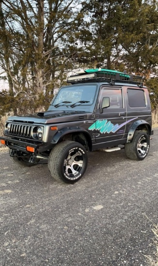 1991 Suzuki Samurai Jimny 4x4