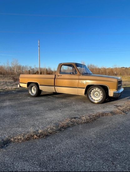1984 Chevy Scottsdale LWB