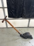 Floor tile scraper, heavy duty 38x15