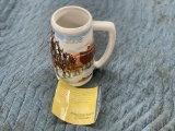 1980 through 2009 Budweiser Holiday Steins
