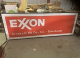 Exxon sign, 94x34 SSP