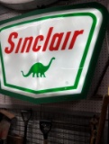 Sinclair light-up 38x49x4 plastic, LED lights