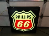 Phillips 66 lightup 32x32x6.5