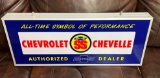 Chevelle SS light-up sign 13x30