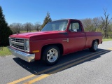 1985 Chevy C10 SWB