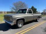 1982 GMC C15 LWB