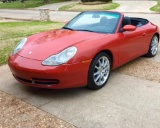 2001 Porsche Carrera Cabriolet