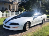 1997 Chevy Camaro SS Z28 Tribute