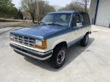1989 Ford Bronco II 4x4