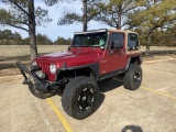1998 Jeep Wrangler 4x4 Hardtop