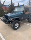 1997 Jeep Wrangler 4x4